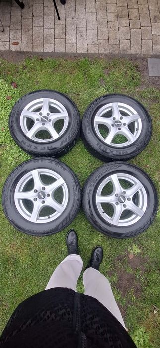 Felgi aluminiowe Nissan Yuke