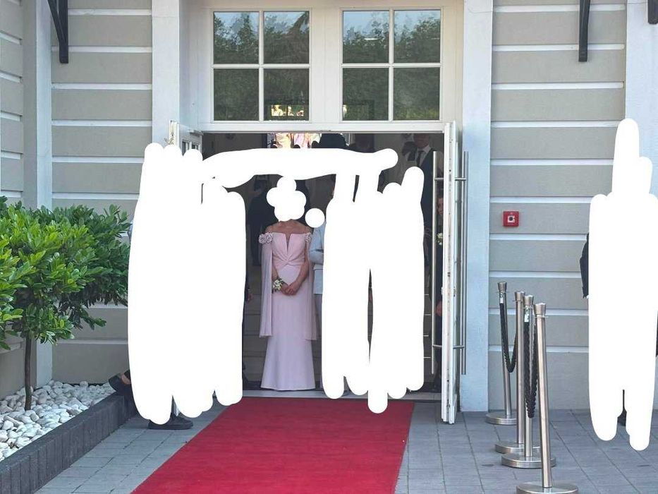 Sukienka matki weselnej