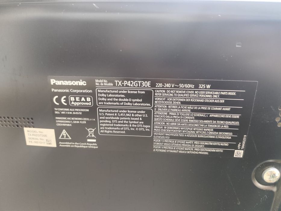 Telewizor Panasonic Viera