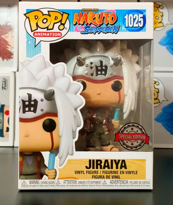 Jiraiya 1025 Funko pop