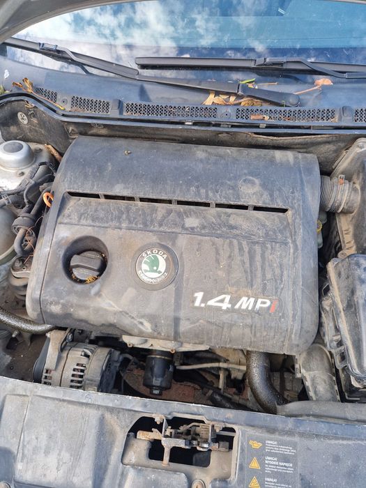 Skoda Fabia wszystkie części