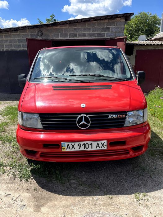 Mercedes-Benz Vito 2003 VIN WDF63809413516550 фото оголошення 2 з 13