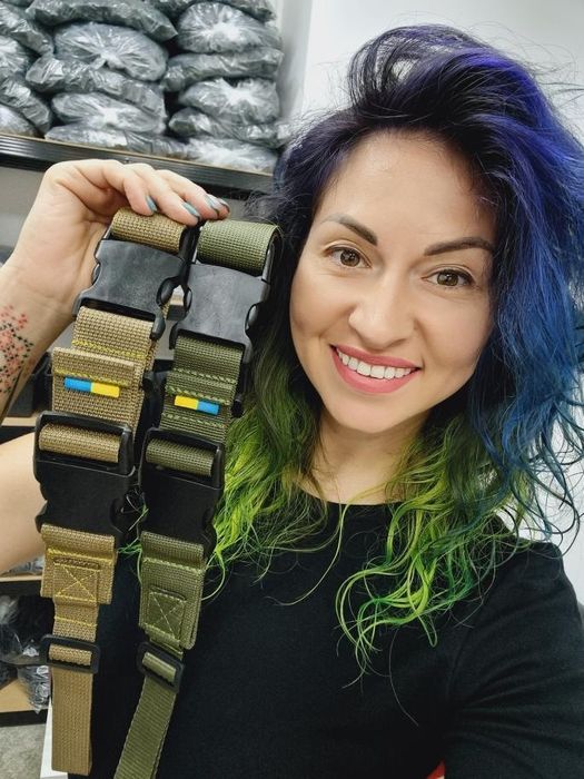 Трёхточечный ремень для автомата