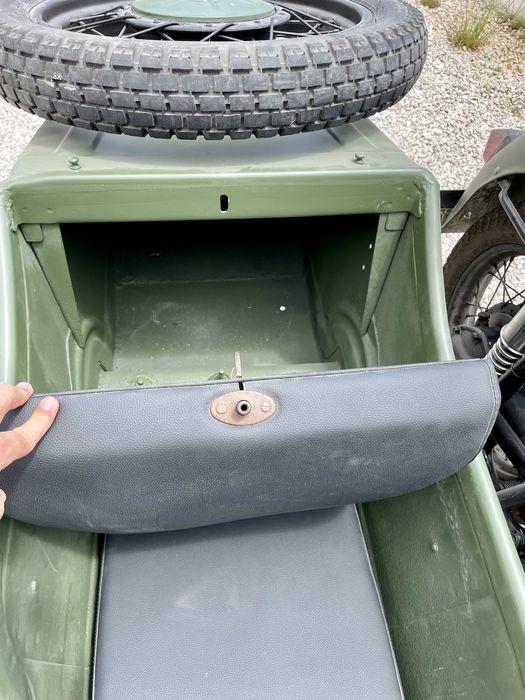 URAL 750 com Sidecar