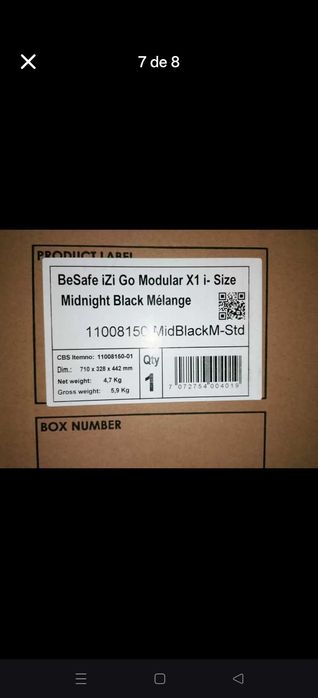 Besafe isi go modular