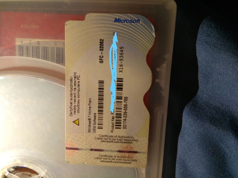 Windows 7 Home Premium