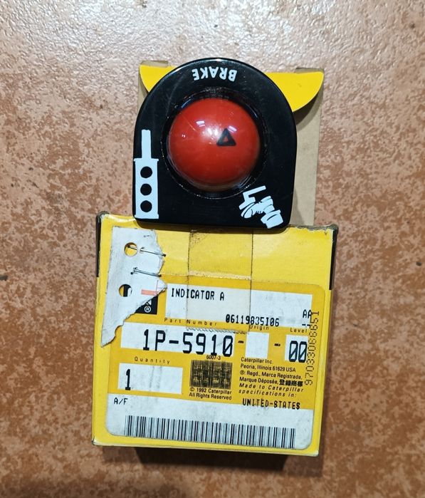 Para Caterpillar material diverso