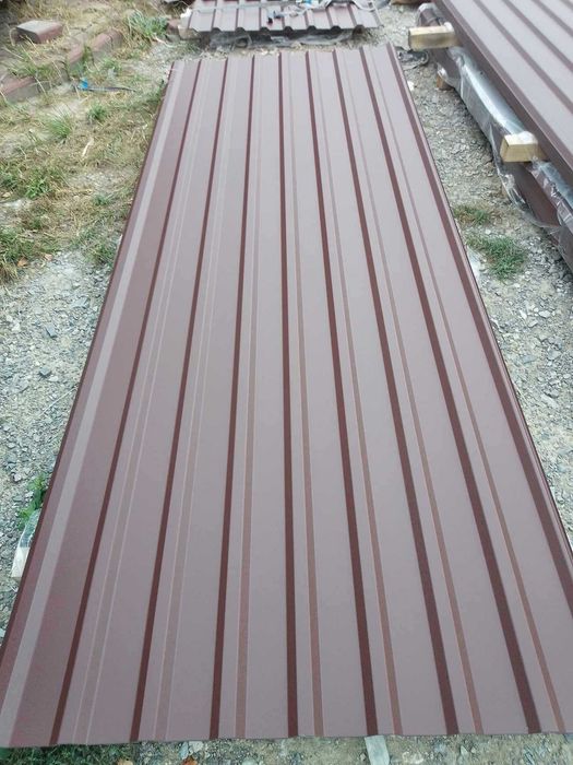 Blacha Trapezowa Grafit | T18 7016 | Dach | Garaż | Wiata | Ogrodzenie