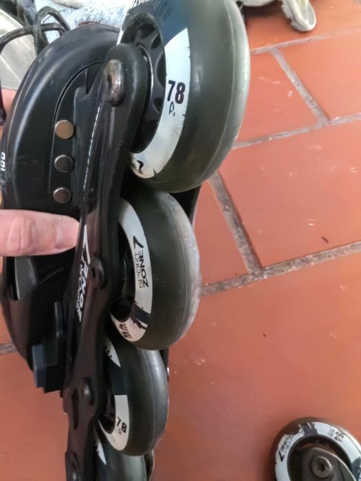 patins para crianças 31-34