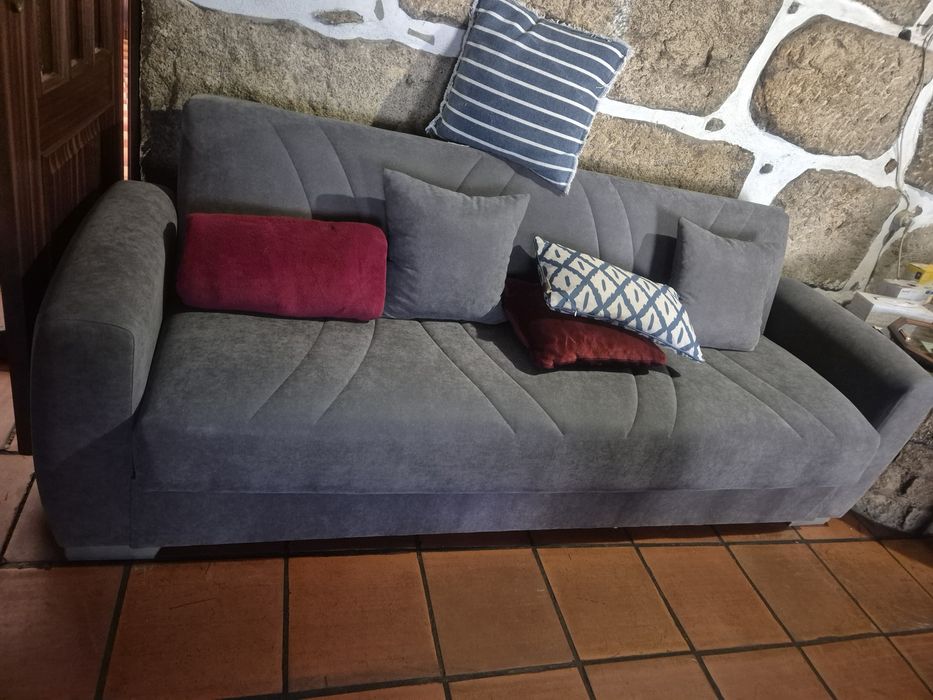 Sofa cama novo sem uso