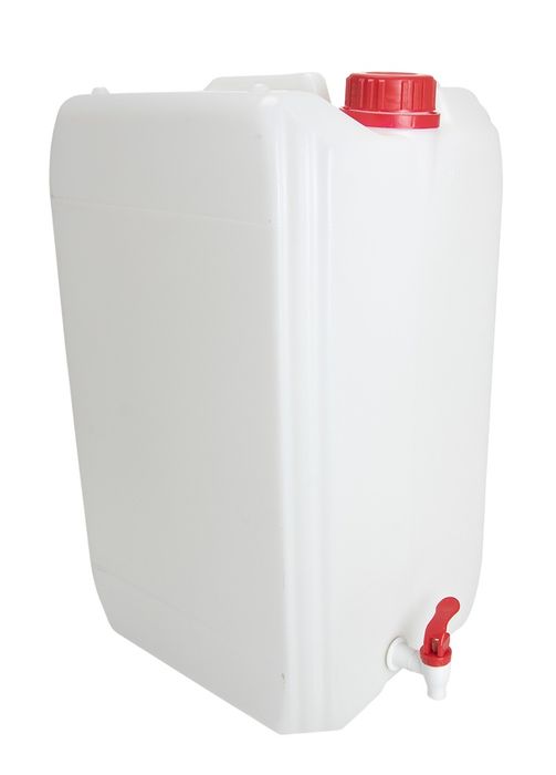 Zbiornik  z kranem 30l karnister kanister na wodę paliwo