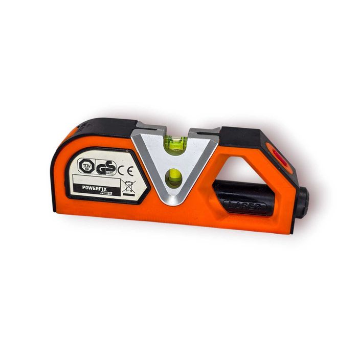 Nível Laser Powerfix Profi PLW 3 – Multifunções com Bolha e Laser