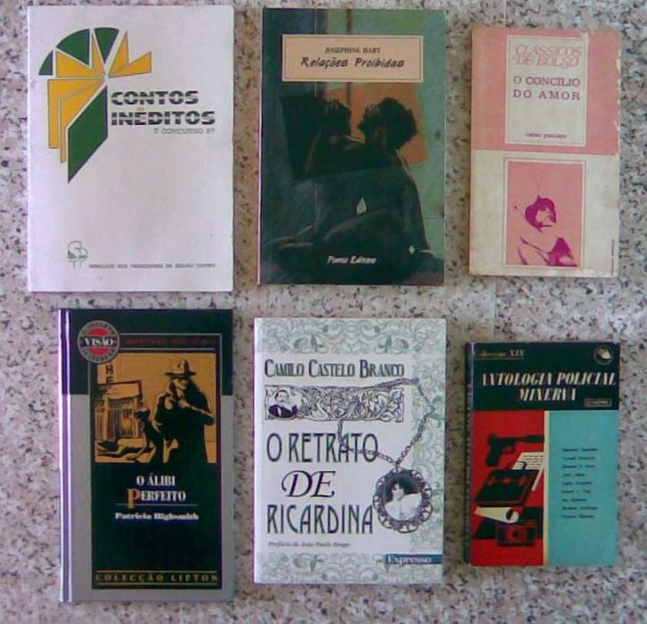 Lote com 45 livros - venda individual