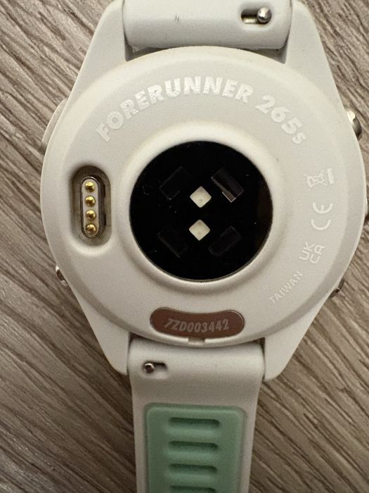 Garmin Forerunner 265S AMOLED (Whitestone) – Jak NOWY / Stan Idealny + Pudełko