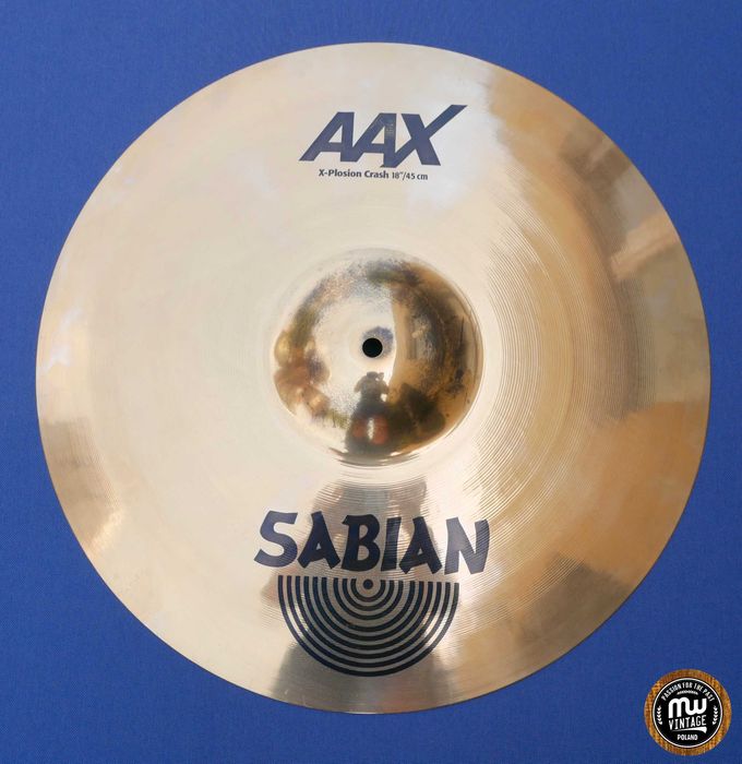 ‼️ Sabian - talerz AAX X-plosion Crash 18" ‼️