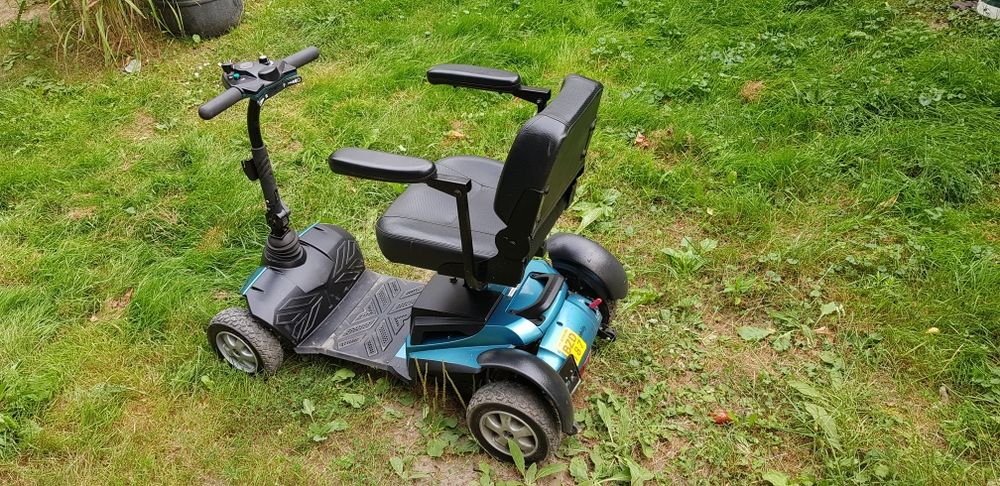 Skuter inwalidzki elektryczny sprawny