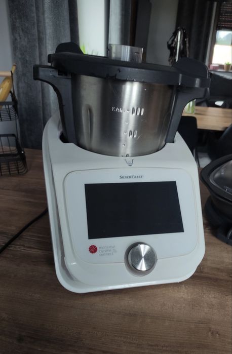SilverCrest monsieur cuisine connect robot kuchenny lidlomix