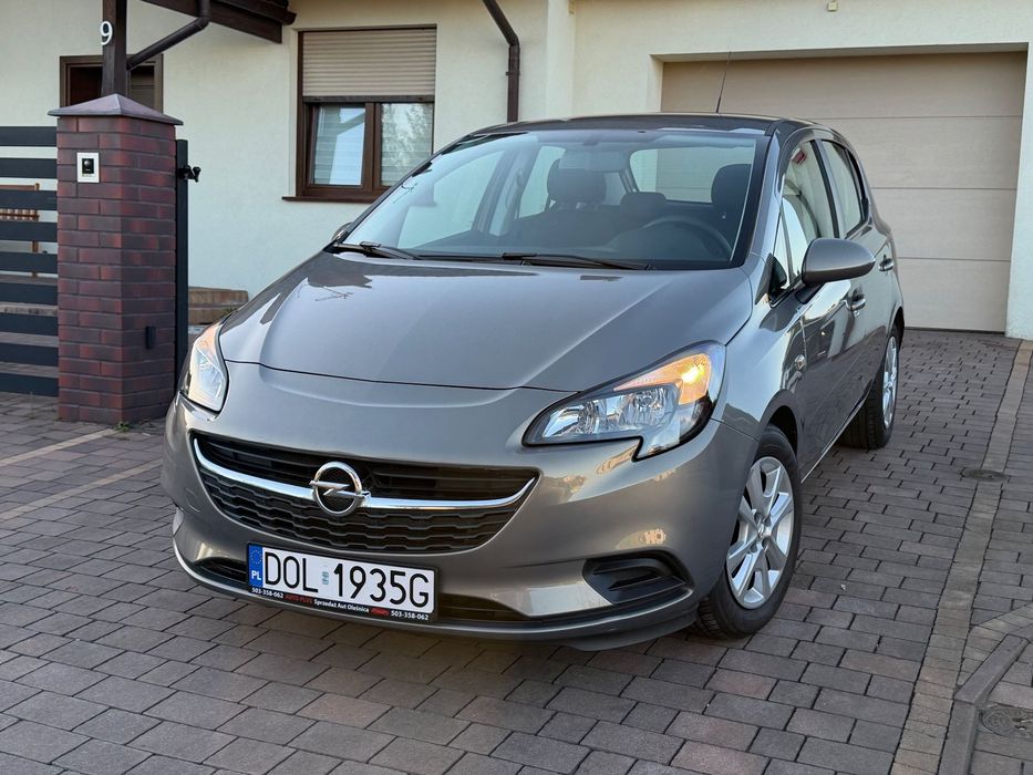 Opel Corsa Klimatyzacja # Elektryka # Niski przebieg # Pełen Serwis