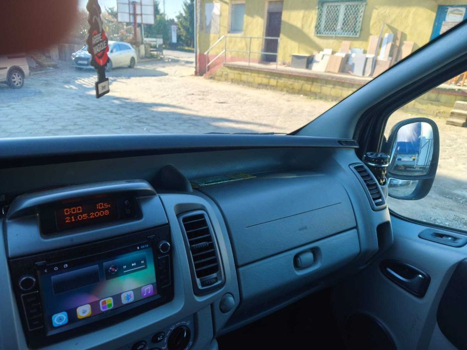 Opel Vivaro Użytkowany