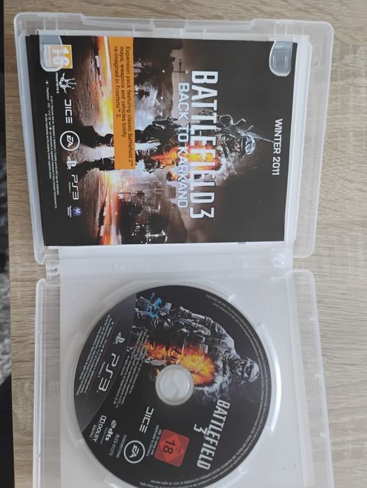 Battlefield 3 gra PS3 Play Station 3