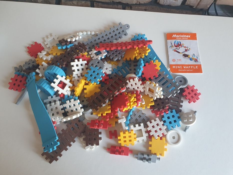 Marioinex Mini Waffle klocki konstrukcyjne