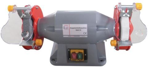 Esmerilador de 2 rebolos mós 32mm 520W uso profissional