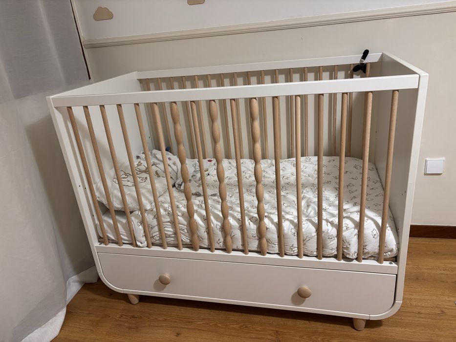 Vendo berço myllra IKEA