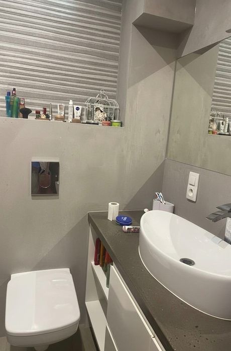 Wykończenia - Mikrocement: podłogi, blaty, meble, łazienki, schody