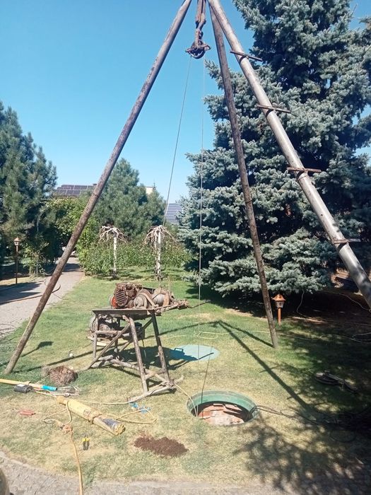 Чистка , ремонт скважин на воду