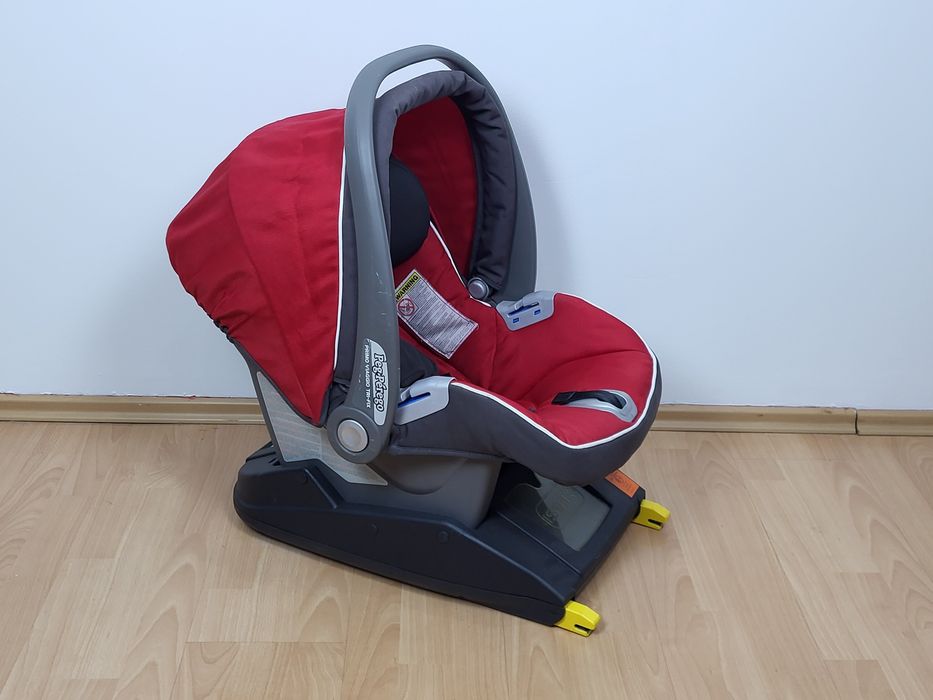 Nosidełko dziecięce Perperego + podstawka Iso Fix Stan Idealny
