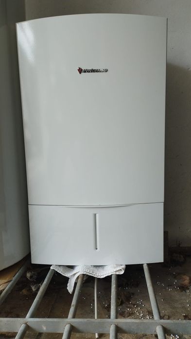 Caldeira de gás vulcano