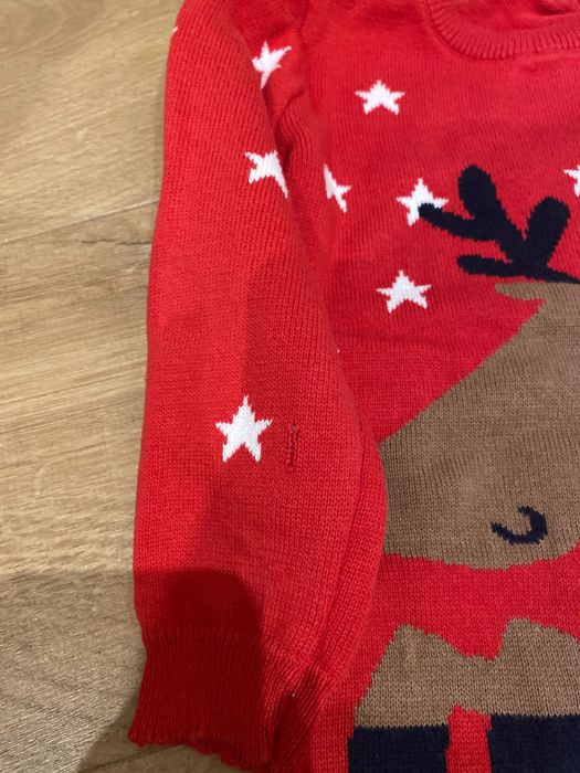 Sweter świąteczny PEPCO rozm. 92