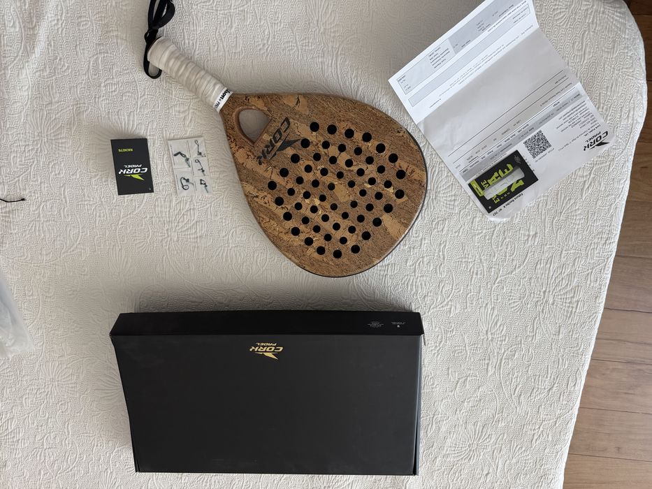 Raquete padel Cork Hybrid II