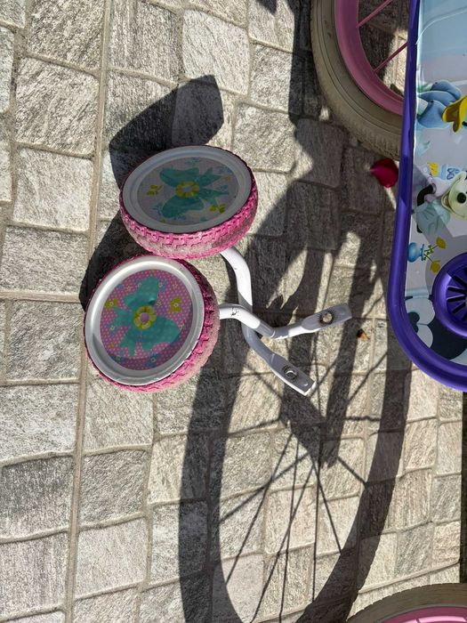 Bicicleta menina minnie