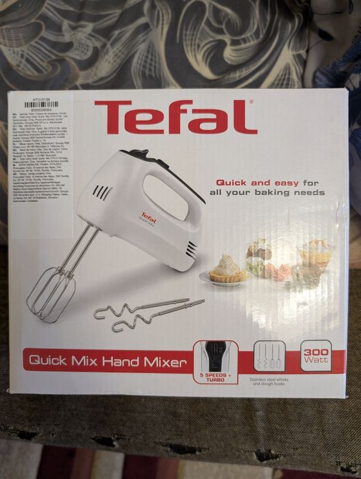 Міксер TEFAL Quick Mix Hand Mixer