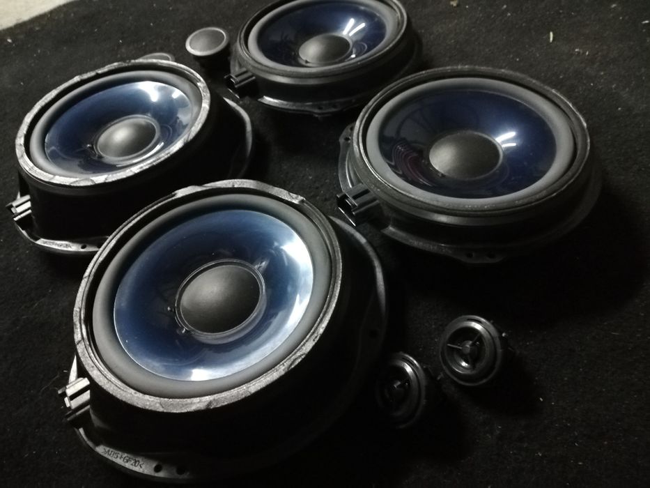 Głośniki Sony premium nagłośnienie komplet zestaw Ford Focus mk2 C-max