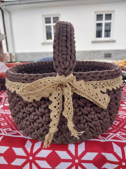 Koszę świąteczne handmade
