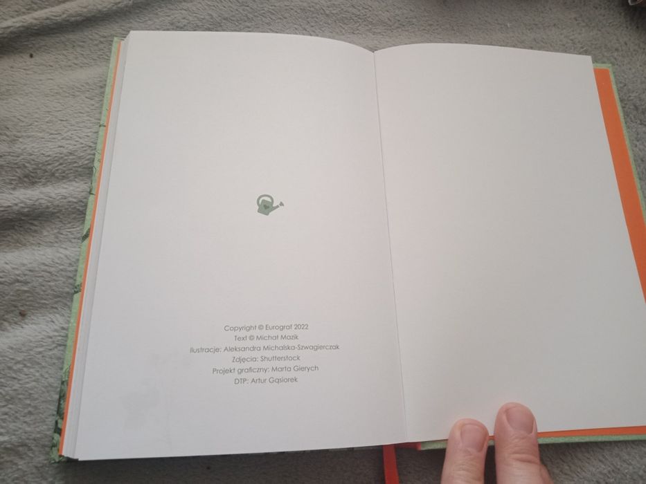 Michał Mazik Planer dobrego ogrodnika