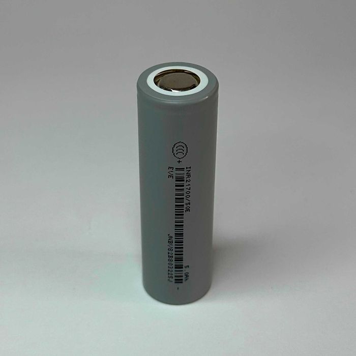 Акумулятор EVE 21700 50E 5Ah 3.65v Li-ion 5000 mAh