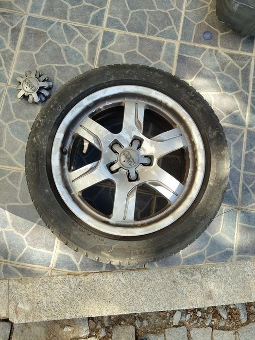 4 jantes com pneus Audi A5 A4 A3 A2 A1