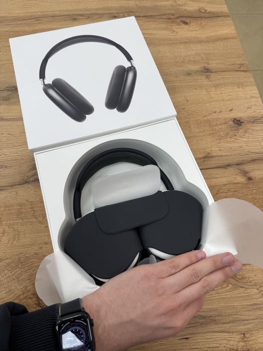 Магазин/Гарантія - OpenBox Apple AirPods Max (Space Gray) (MGYH3)