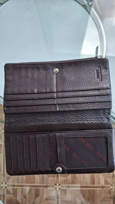 Кожаный кошелек Karya. Турция.