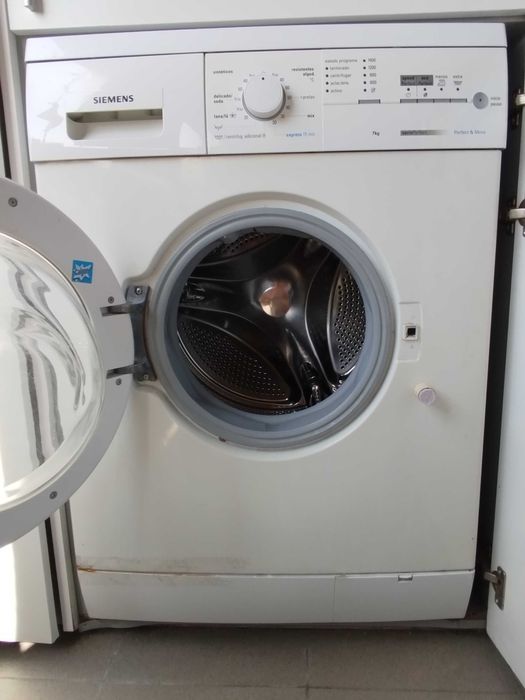 Máquina de lavar roupa Siemens 7kg