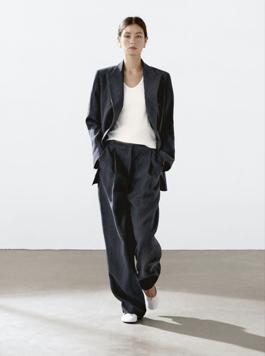 Костюм лляний Massimo Dutti