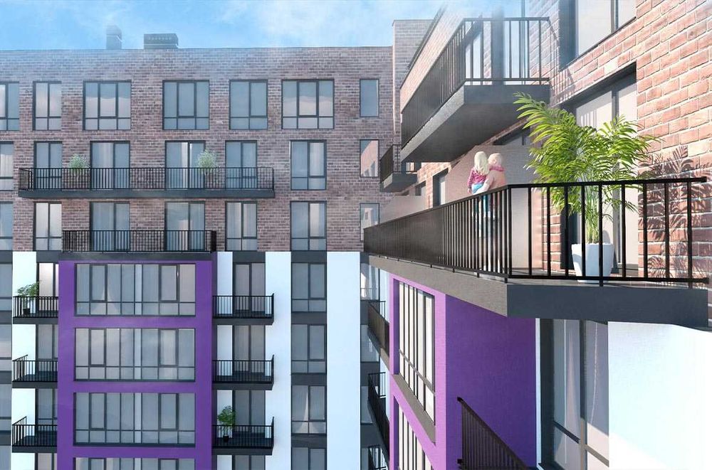 Продаж панорамної 1-кімнатної квартири в ЖК Manhattan Up, сеція В4