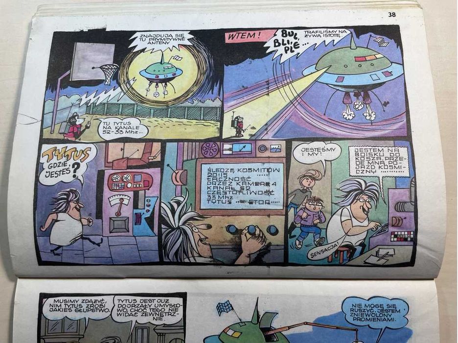 Tytus, Romek i A'Tomek. Księga XVII Henryk Jerzy Chmielewski