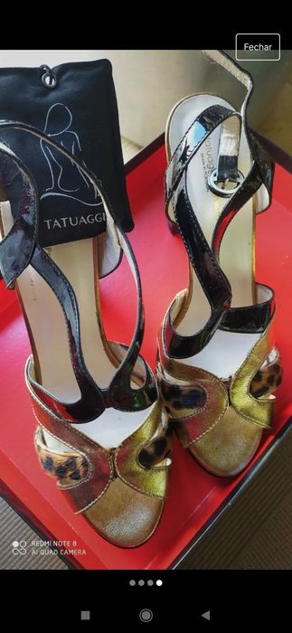 Sandálias da marca tatuuaggi  n39
