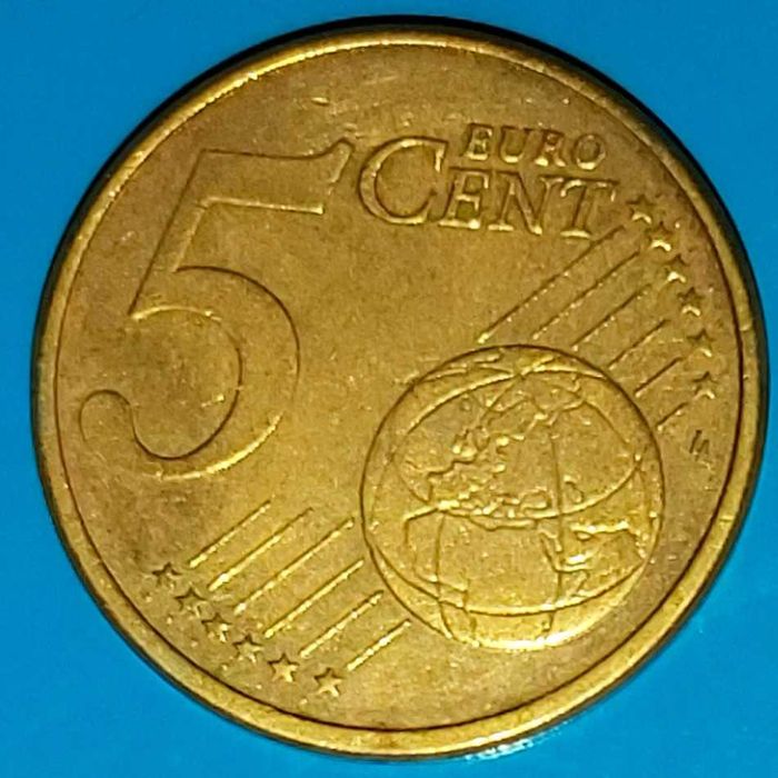5 Cêntimos de 2011 de Espanha, Santiago de Compostela