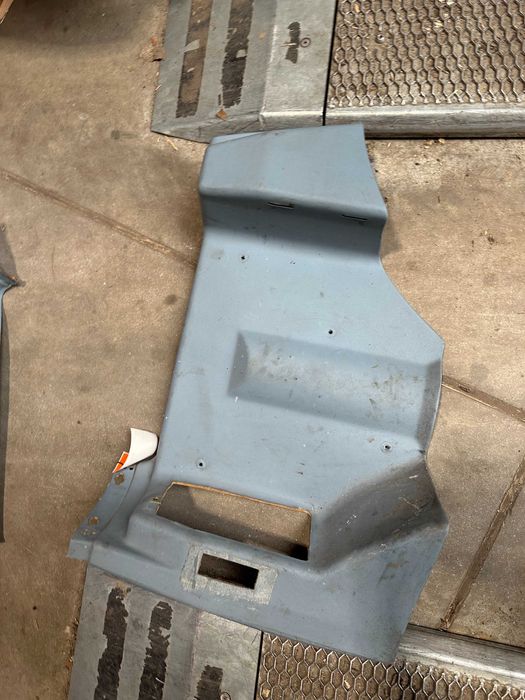 Land Rover Discovery 200 forras azul interior 3 portas