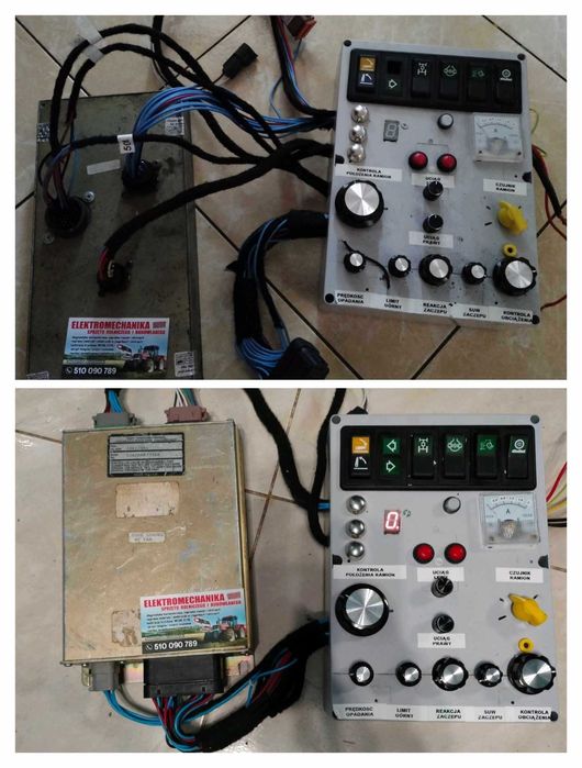 Naprawa  EHR TC, TCE CARRARO  Bosch MF Renault Claas Deutz CS MX